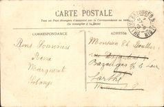 El cuadro total de Royan de la POSTAL de la VENDIMIA tiene Pontaillac