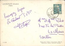 CPM Locronan L'Eglise Femmes Folklore