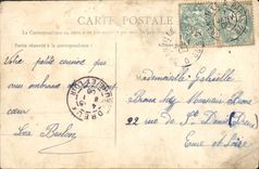 CPA Vire Porte Hortoge 