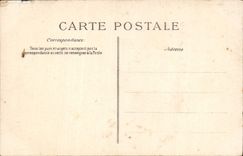 CPA Morlaux La vieille porteuse d'eau Fumant sa Pipe Femme Folklore 