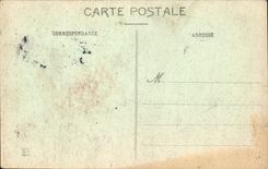 CPA Cauterets Gouffre et Pont d'Espagne