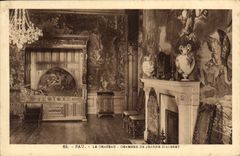 CPA Pau Le Chateau Chambre de Jeanne D'Albret 