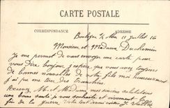 VINTAGE POSTCARD Boulogne on Sea the Casino and the Pier