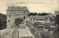 CPA Dinan Chateau de la Duchesse Anne 