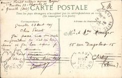 CPA Grenoble Pont sur le Drac 