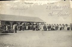 VINTAGE POSTCARD Ben Gardane