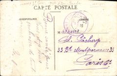 VINTAGE POSTCARD Ben Gardane