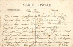 VINTAGE POSTCARD Picturesque Toul 160eme of infantry the entry of the new quartering Militaria Plane