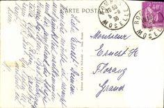 VINTAGE POSTCARD Hohwald Schlitteurs Folklore