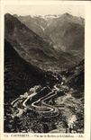 CPA Cauterets Vuer sur la Raillere et le Cabaliros 