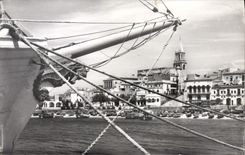 CPM Palamos Vista parcial Bateau