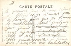 VINTAGE POSTCARD Parthenon