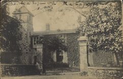 CARTE PHOTO Bel Air 1907 Ma Cagnat 
