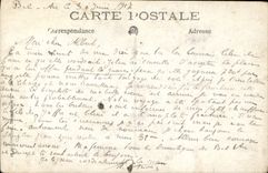 CARTE PHOTO Bel Air 1907 Ma Cagnat 