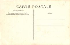 VINTAGE POSTCARD In Breton Young Brittany and its Gate happiness Pig Pig Folklore