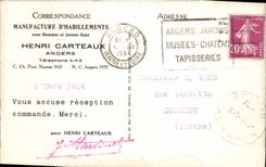 CPA Angers Ancien Hopital Saint Jean Le Cloitre 