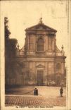 VINTAGE POSTCARD Caen Church Notre Dame Gloriette