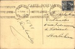 VINTAGE POSTCARD Caen Church Notre Dame Gloriette