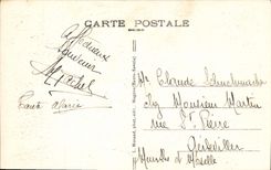 CPA Chamonix L'Arve et le Mont Blanc 