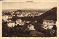 Opinión ISCED de Chatel Guyon de la POSTAL de la VENDIMIA y el montaje de Chalusset