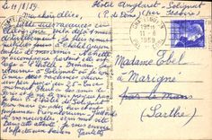 Opinión ISCED de Chatel Guyon de la POSTAL de la VENDIMIA y el montaje de Chalusset