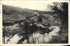 VINTAGE POSTCARD Our Beautiful Sauviat Countryside