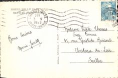 VINTAGE POSTCARD Our Beautiful Sauviat Countryside