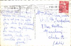 MODERN CARD Dijon Places Wilson Eglise Saint Pierre