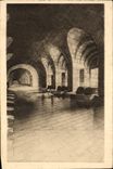 VINTAGE POSTCARD Cloister of the Ossuary of Douaumont Cells of the Militaria Tombs