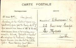 VINTAGE POSTCARD Olivet Loiret upstream of the Bridge