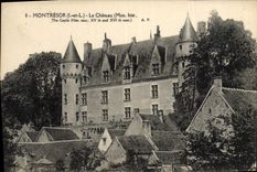 CPA Montresor Le Chateau 
