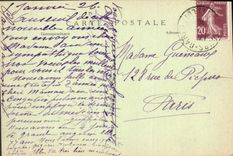 VINTAGE POSTCARD Montresor the Castle