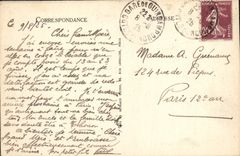 VINTAGE POSTCARD Guingamp the Castle