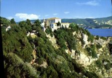 MODERN CARD Corfou Brood of Paleocastrizza