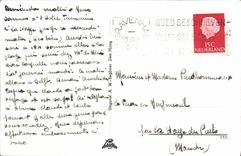 MODERN CARD Den Haag Vijverberg Puts Mauritshuls