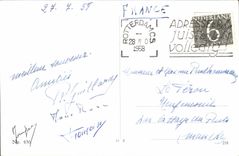 MODERN CARD Monument Van De Verwoeste Slad Sadkine Rotterdam Zadkine