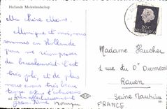 POSTAL MODERNA Hollands Molenlandschap