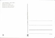 CPM Amsterdam Holland Oudezijds Kolkje