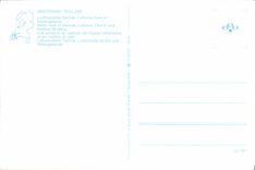 MODERN CARD Amsterdam Holland Luchtopname Damrak