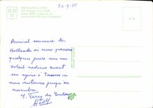 MODERN CARD Breda Holland Het Kasteel