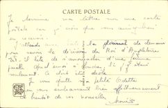 VINTAGE POSTCARD Child Of Netherlands Walhain