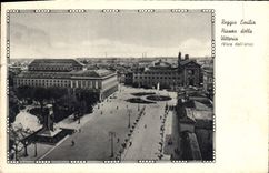 CPA Reggio Enilia Piassa Della Vittoria