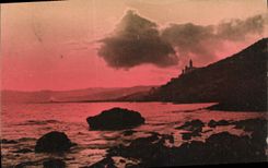 VINTAGE POSTCARD Como