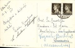 VINTAGE POSTCARD Como