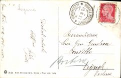 VINTAGE POSTCARD Parco Bully boy Municipal