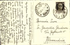 VINTAGE POSTCARD Monks