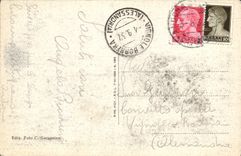 CPA Andora Marina Panorama Da Levante