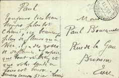 VINTAGE POSTCARD Road De Vintimille Seen from Of the Bridge Saint Louis