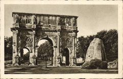 POSTAL Roma Arco Constantino de la VENDIMIA