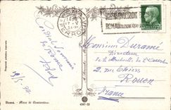 POSTAL Roma Arco Constantino de la VENDIMIA